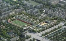 北京育才学校新建项目现场图片