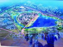 河南濮阳市西湖体育公园建设项目现场图片