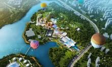 广东广州市南湖游乐园改造项目现场图片