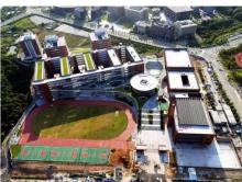 广东广州市广州中学凤凰校区加扩建工程二期现场图片