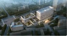 西安市第九医院改扩建项目现场图片