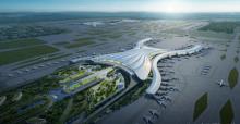 广东广州白云国际机场三期扩建工程交通中心综合体项目现场图片