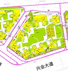 广东广州番禺里仁洞村白地坑地块首期复建安置房工程BA0904022地块现场图片