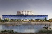 浙江杭州市中国京杭大运河博物院（暂名）二期工程现场图片