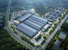 安徽滁州市南京经济技术开发区凤阳省际合作园区厂房建设项目现场图片