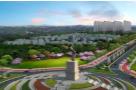 山西长治市长子经济技术开发区丹朱总部经济园区及东部园区基础设施建设项目现场图片