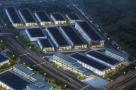 陕西西安市富阎新区阎良产业带航空航天产业园项目（三期）现场图片