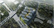 陕西西安浐灞生态区锦堤住宅项目现场图片