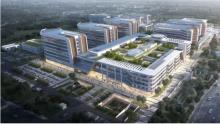 西安市公共卫生中心（西安市第八医院新院区）项目（陕西西安市）现场图片