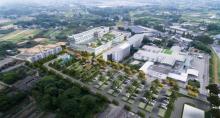 四川成都市郫都区第二人民医院扩建项目现场图片