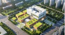 邯郸市中西医结合医院北湖院区建设项目（河北邯郸市）现场图片