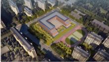 北京市怀柔区第七小学新建工程现场图片