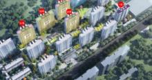 江苏扬州市西区新城四季都会人才公寓装修项目现场图片