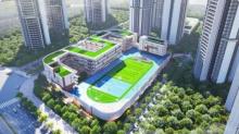 广东深圳市光明区光明城学校（暂定名）建设工程现场图片