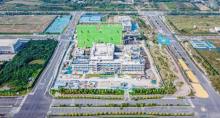 郑州市中心医院高新医院（一期）建设项目（北院区）（河南郑州市）现场图片