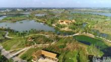 江苏扬州市北湖湿地公园湿地生态保护工程（二期）项目现场图片