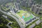 广东广州市知识城超级邻里中心项目现场图片