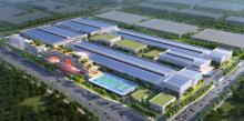 广西南宁市伶俐工业园一期锂电池厂房项目现场图片