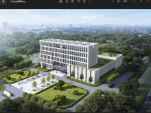 国网黑龙江九三电业公司生产综合用房项目现场图片