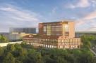 大连市中心医院整体改造提升项目（一期）新建北院区综合楼项目现场图片