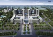 广东罗定市人民医院新院提升工程现场图片
