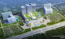 广西南宁市广西医科大学附属五象新区医院二期工程现场图片