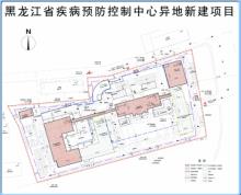 黑龙江省疾病预防控制中心异地新建项目现场图片