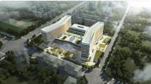 四川成都市省第一中医医院建设项目现场图片