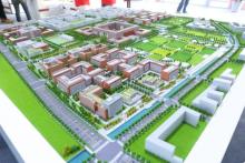 北京大学怀密医学中心1-6#教学楼、食堂/能源中心项目现场图片