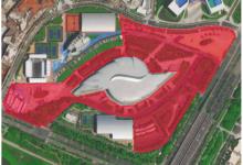 广东广州市南沙体育馆场馆维修升级改造（含新建6片网球场及单端看台）项目现场图片