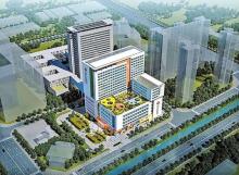 广东深圳市宝安区儿童医院（BIM）项目现场图片