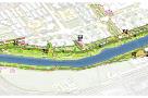 天津市北辰区北运河及周边城市更新项目现场图片