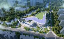 安徽芜湖两级中心三期项目（镜湖区广福路宜邻中心）（BIM）现场图片