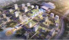 河北廊坊市固安县高铁新区综合开发项目现场图片
