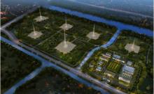 上海市闵行区上海市题桥中波发射台迁建项目(配套用房工程)现场图片