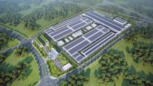 广东广州市孚能科技年产30GWh动力电池生产基地项目现场图片