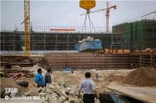 广东汕头市潮南纺织印染环保综合处理中心污水处理厂二期工程现场图片