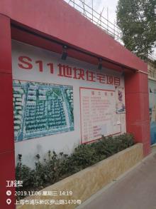 上海市浦东新区S11地块住宅项目现场图片