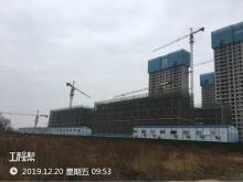 湖北武汉市中粮孔雀城·问津二期工程现场图片