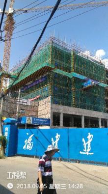 福建省建瓯市立医院内儿科病房大楼工程（二级甲等）现场图片