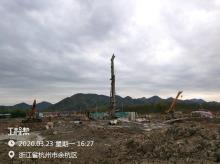 浙江杭州市之江实验室一期工程—之达路工程现场图片