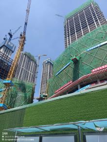 四川成都安邦金融广场建设项目（原名：成都和谐国际金融广场）现场图片