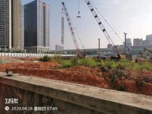 广东深圳市岳盟工业区城市更新单元规划学校工程现场图片