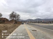 宁夏中卫市寨科至海原公路海原至平川段公路现场图片