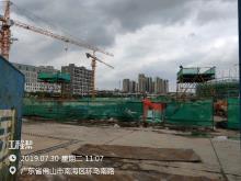 广东佛山市新逢沙小学工程现场图片