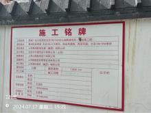 上海青浦新城一站大型居住社区18A-06A幼儿园新建项目现场图片