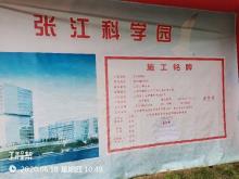 上海市浦东新区张江科学园(张江科创园区)建设工程现场图片