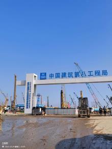 广东广州市南沙全民文化体育综合体项目现场图片