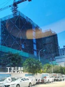 浙江温州市屿头村铁路沿线三产安置房24号地块建设项目现场图片