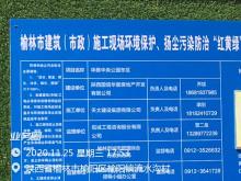 榆林市榆阳镇流水沟村村民委员会华居中央公园商住小区21至23、25、26号楼工程现场图片